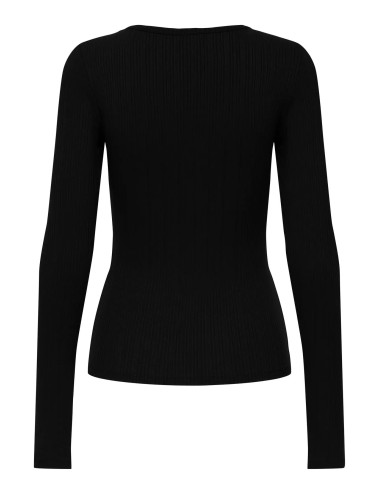 Camiseta Line Negro Only