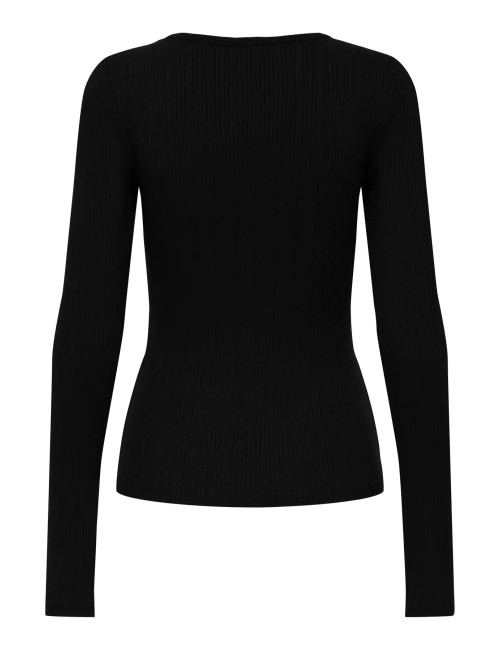 Camiseta Line Negro Only