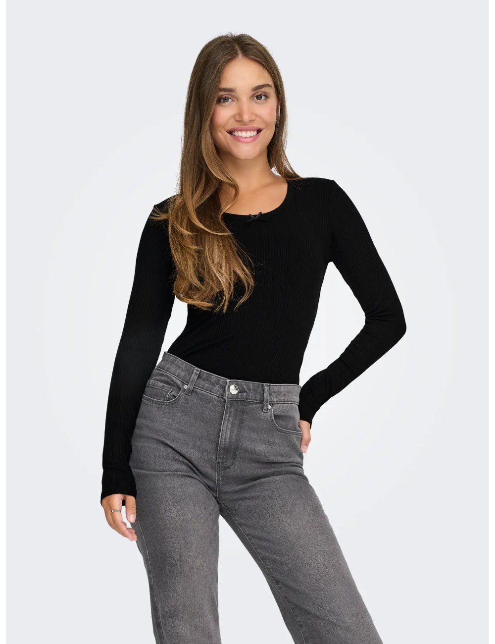 Camiseta Line Negro Only