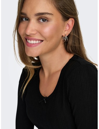 Camiseta Line Negro Only