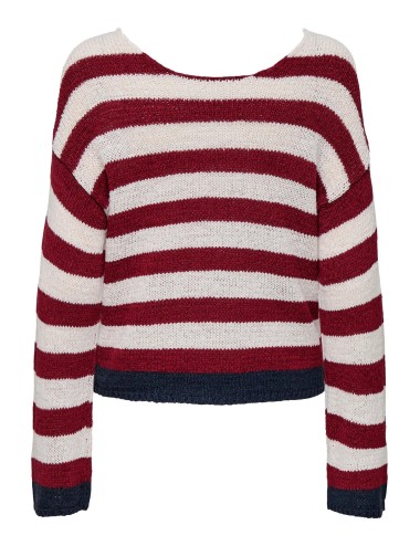 Jersey Geena Granate Only