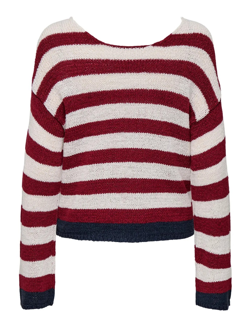 Jersey Geena Granate Only