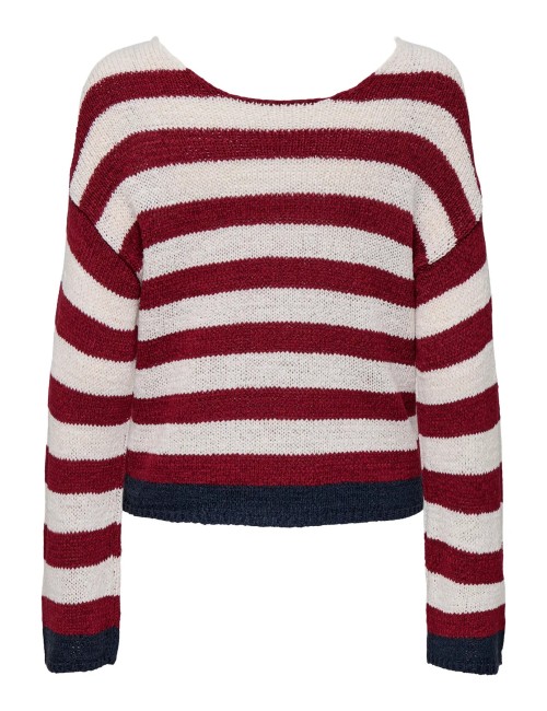 Jersey Geena Granate Only