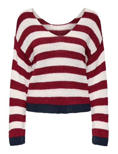 Jersey Geena Granate Only