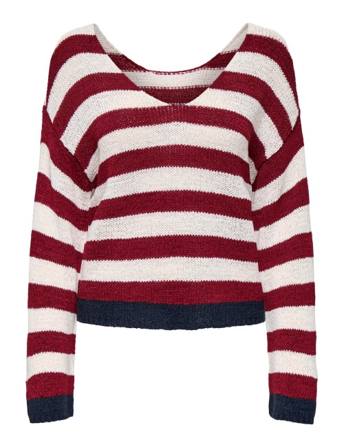 Jersey Geena Granate Only