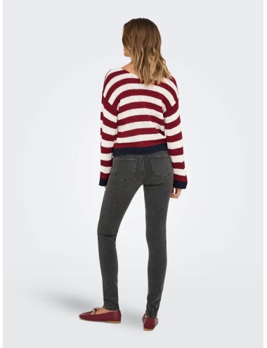 Jersey Geena Granate Only