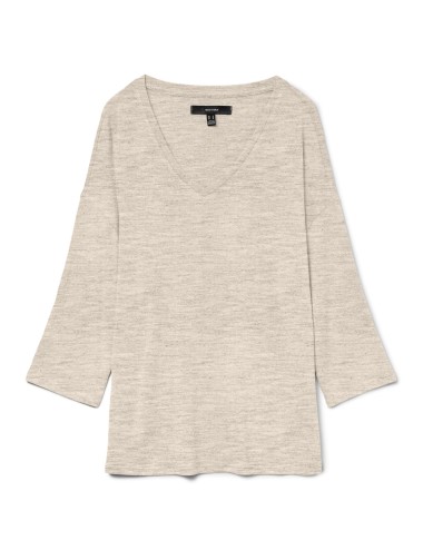 Jersey Brianna Beige Vero Moda