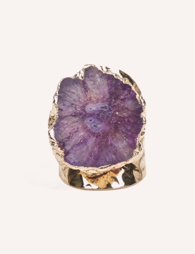 Anillo Amatista