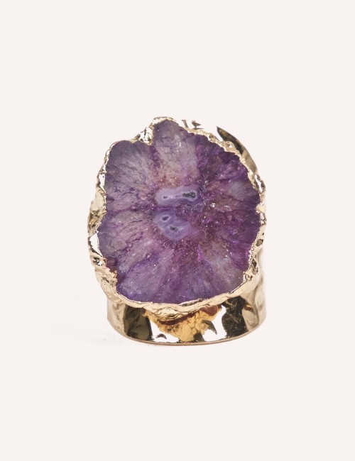 Anillo Amatista