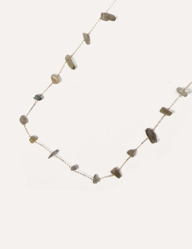 Collar Labradorita