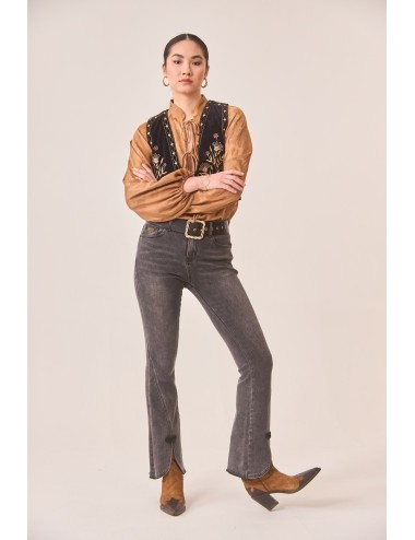 Chaleco Bordado Nihal Nekane