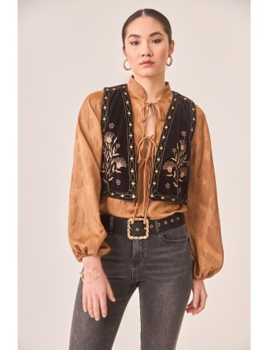 Chaleco Bordado Nihal Nekane