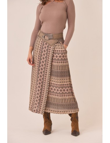 Falda Cruzada Onix Nekane