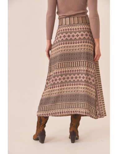 Falda Cruzada Onix Nekane