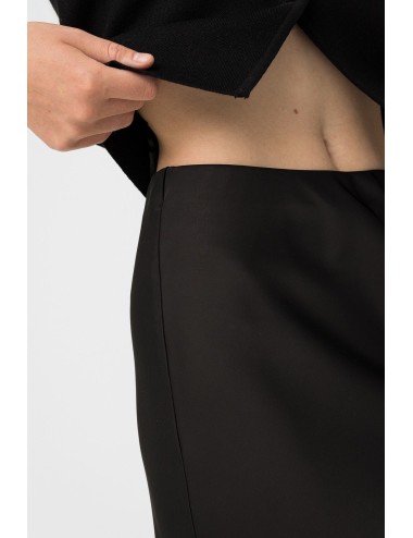 Falda Kansas Negro Tiffosi