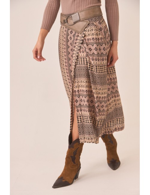 Falda Cruzada Onix Nekane