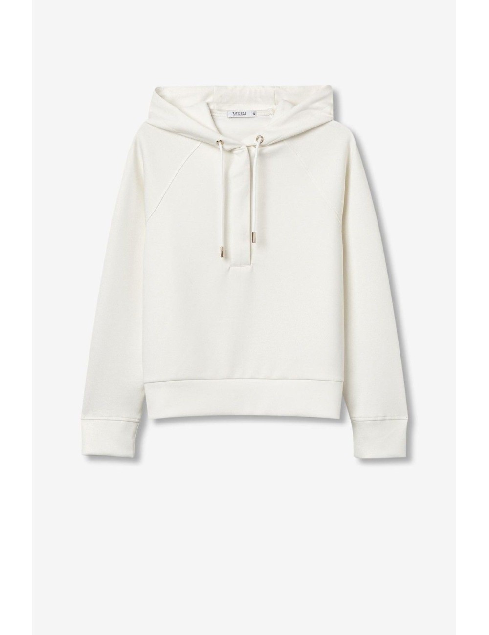 Sudadera Diane Blanco Tiffosi