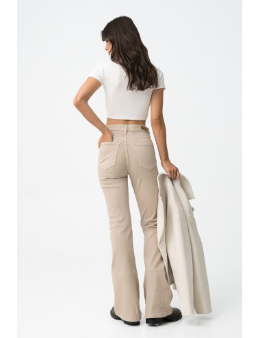Pantalón Zoe Beige Tiffosi