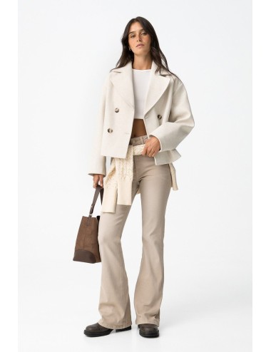 Pantalón Zoe Beige Tiffosi