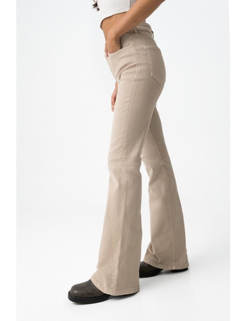 Pantalón Zoe Beige Tiffosi