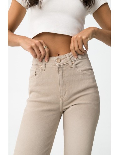 Pantalón Zoe Beige Tiffosi