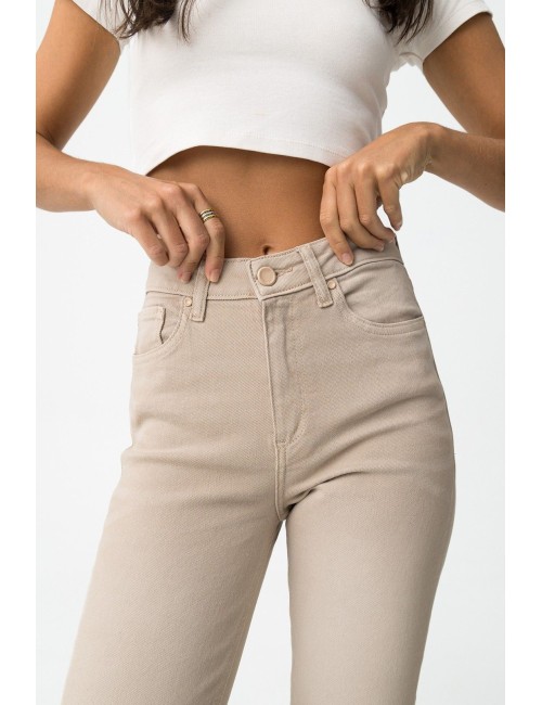 Pantalón Zoe Beige Tiffosi