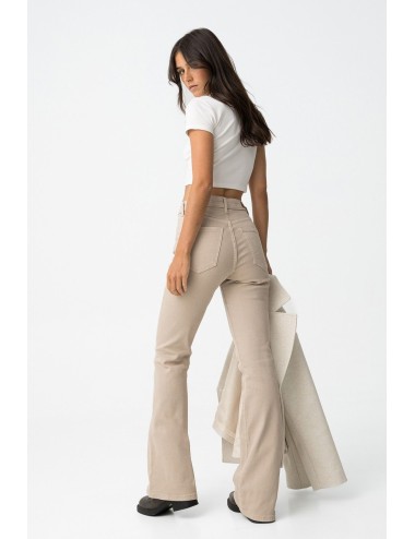 Pantalón Zoe Beige Tiffosi