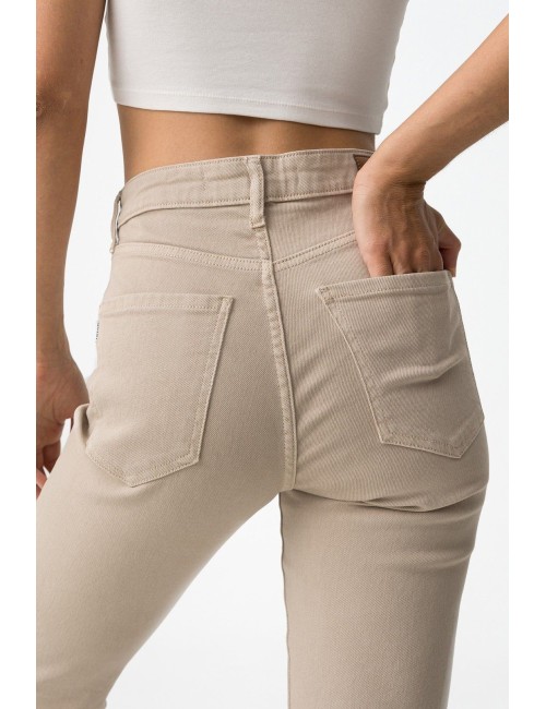 Pantalón Zoe Beige Tiffosi