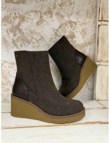 Botín Chocolate Amichi