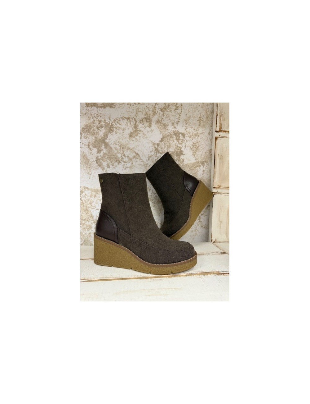 Botín Chocolate Amichi