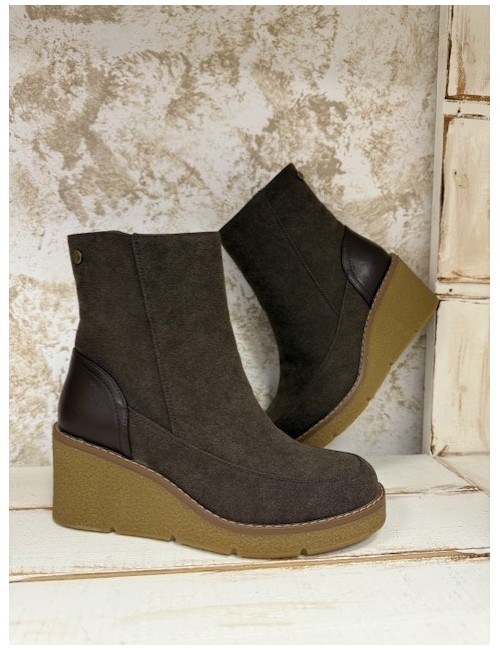 Botín Chocolate Amichi