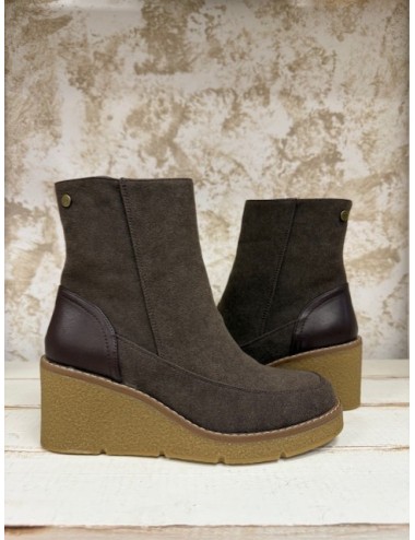 Botín Chocolate Amichi