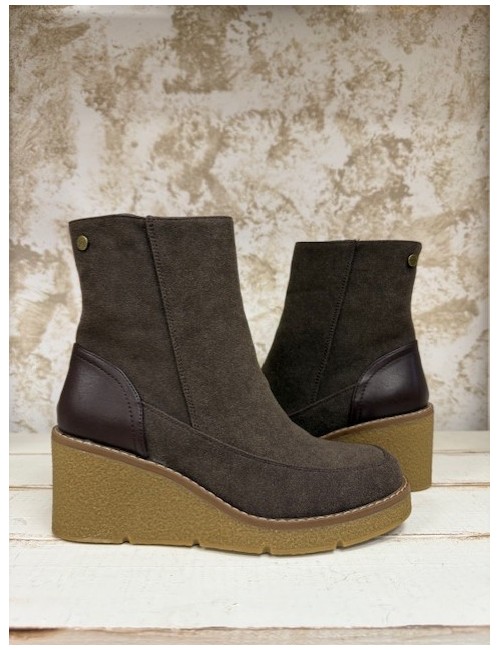 Botín Chocolate Amichi