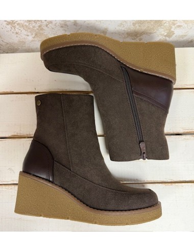 Botín Chocolate Amichi