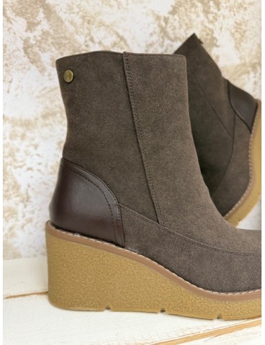 Botín Chocolate Amichi