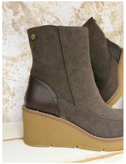 Botín Chocolate Amichi