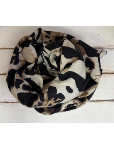 Pashmina animal print