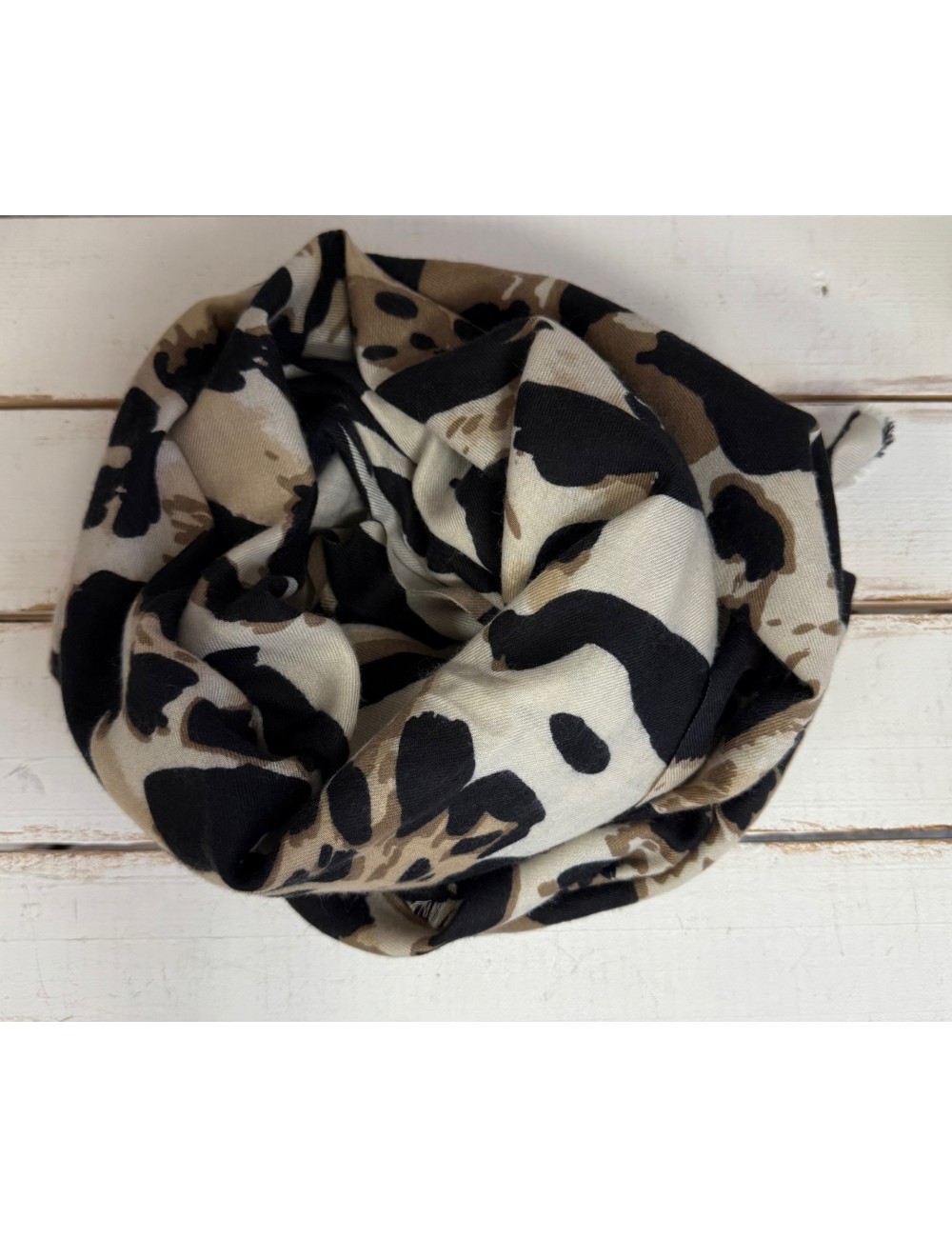 Pashmina animal print