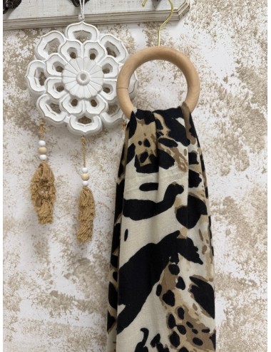 Pashmina animal print