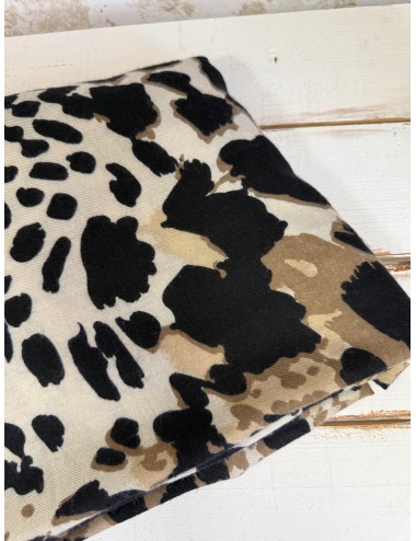 Pashmina animal print