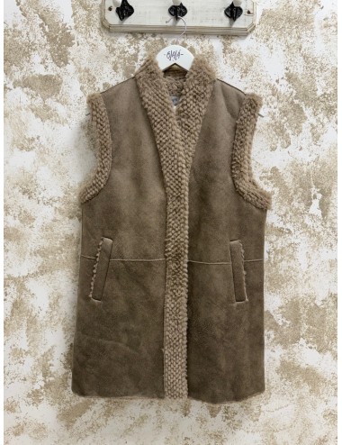 Chaleco pelo Amichi