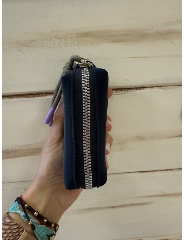 Monedero Sol Tiffosi azul oxford