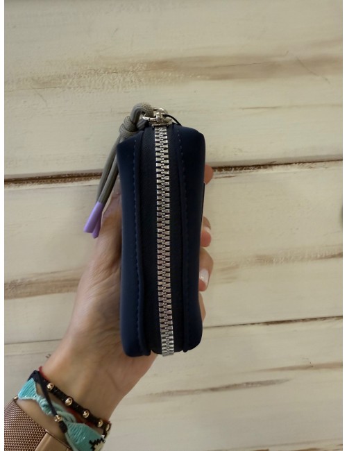 Monedero Sol Tiffosi azul oxford