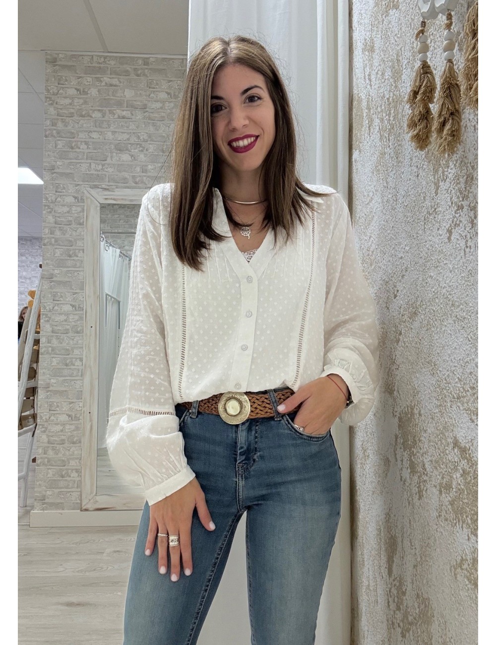 Camisa Berty Tiffosi