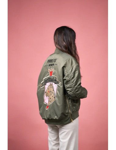 Bomber Aviator Anabel Lee