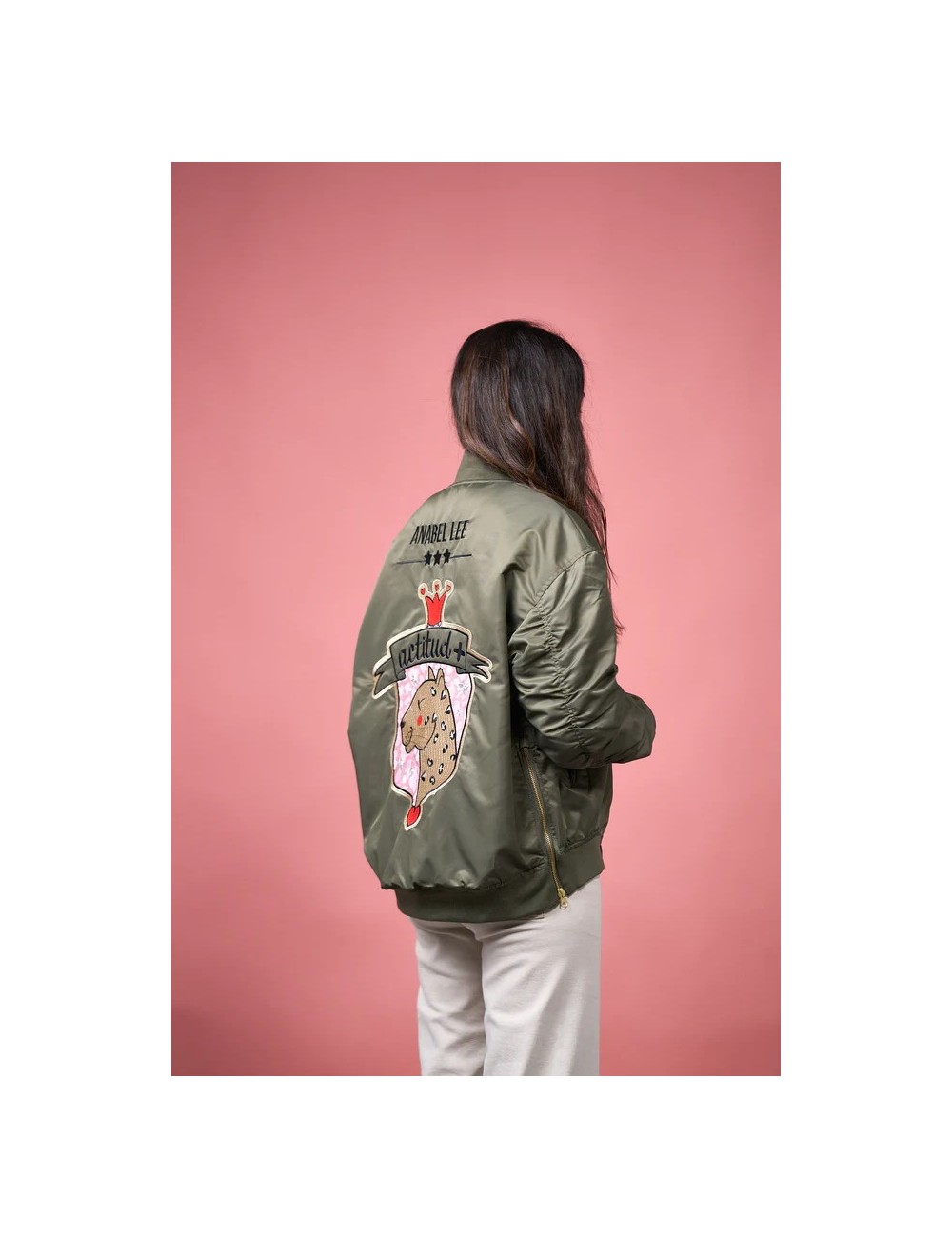 Bomber Aviator Anabel Lee