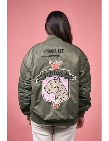 Bomber Aviator Anabel Lee