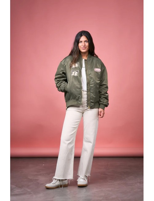 Bomber Aviator Anabel Lee