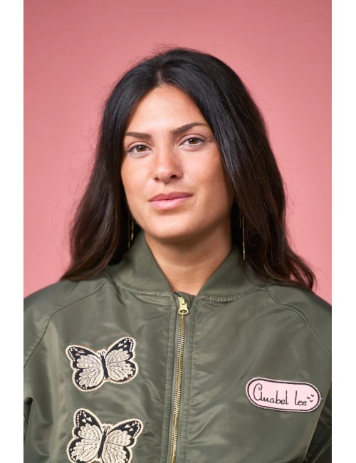 Bomber Aviator Anabel Lee