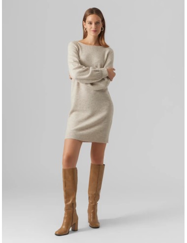 Vestido de punto Vero Moda Lefile